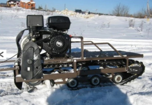 Мотобуксировщик FUNTEK (Фантек) 6,5 в Орске