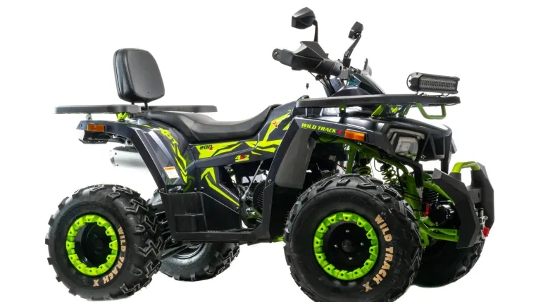 Квадроцикл MOTOLAND (МОТОЛЕНД) VOX200 WILD TRACK X WINCH (баланс. вал) в Орске