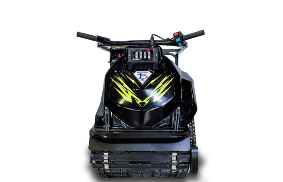 Мотобуксировщик БУРЛАК-M2 LFK 20 л.с. э/с Промысловик в Орске