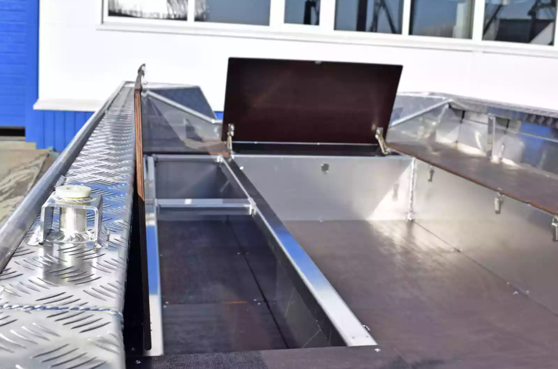 Алюминиевая лодка Wyatboat-490 Jonboat в Орске