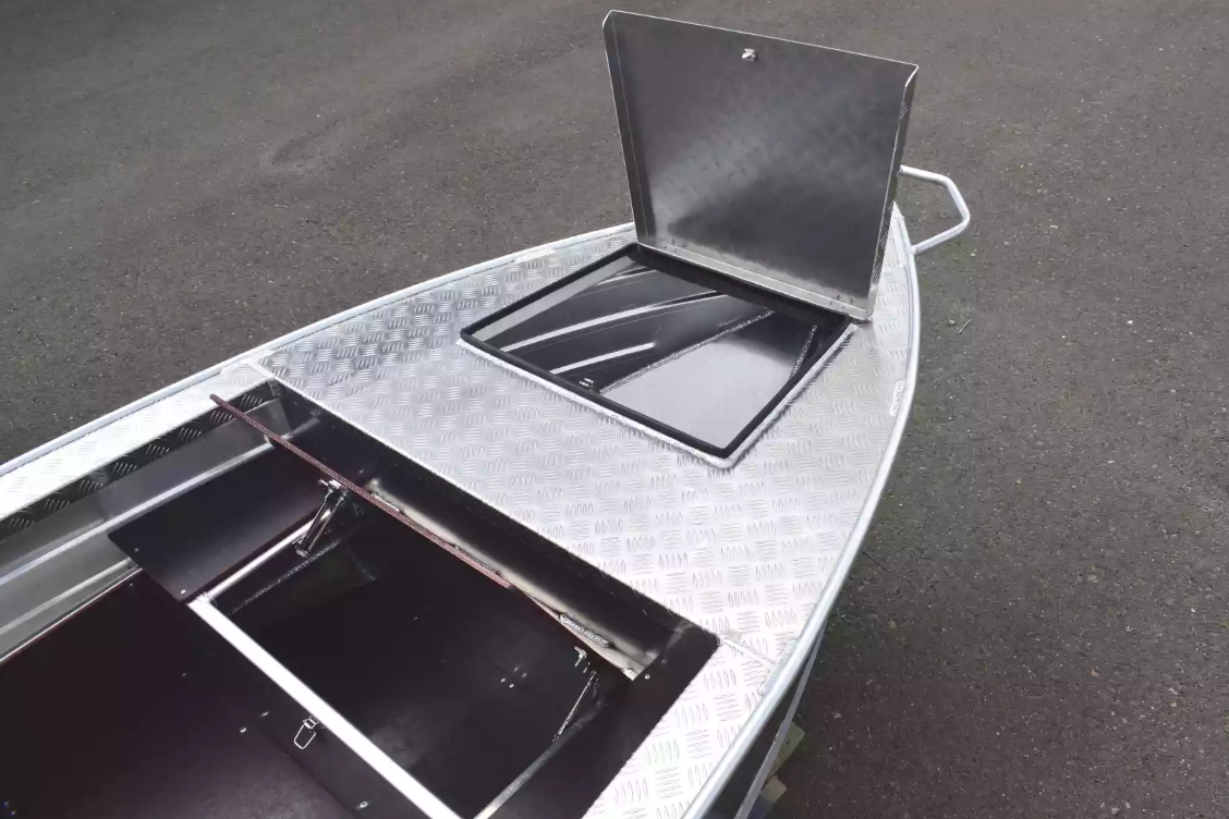 Алюминиевая лодка Wyatboat-390Р PRO в Орске