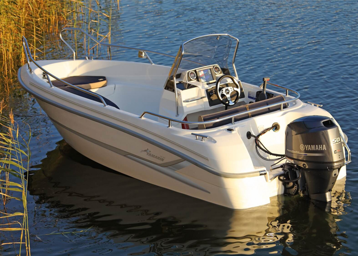 ЛОДОЧНЫЙ МОТОР YAMAHA F50 HETL в Орске