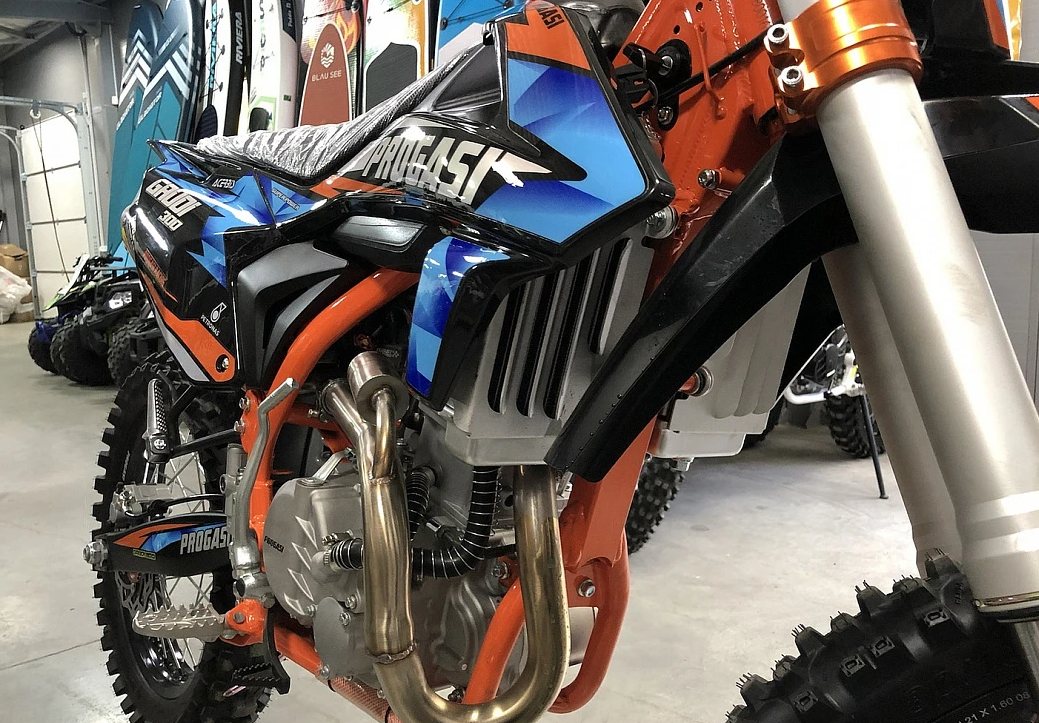 Мотоцикл Progasi Gaudi 300 в Орске