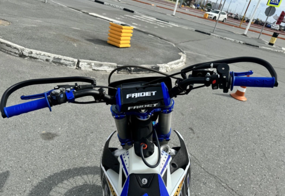 Кроссовый мотоцикл FAIDET NC300S ULTRA WP в Орске