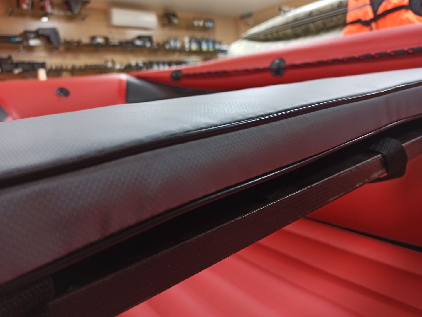 КОМПЛЕКТ МЯГКИХ НАКЛАДОК С СУМКОЙ ДЛЯ ЛОДОК 90Х20 СЕРЫЙ в Орске