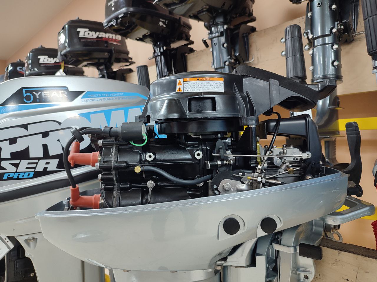 Лодочный мотор PROMAX SP9.9FHS (20) PRO в Орске