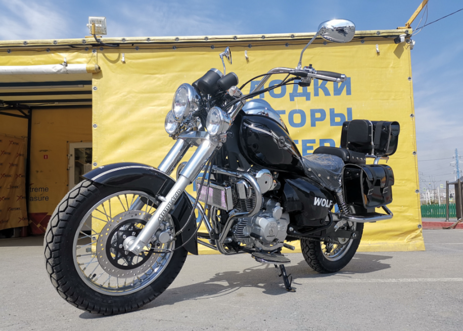 Мотоцикл MOTOLAND (МОТОЛЕНД) WOLF 250 в Орске