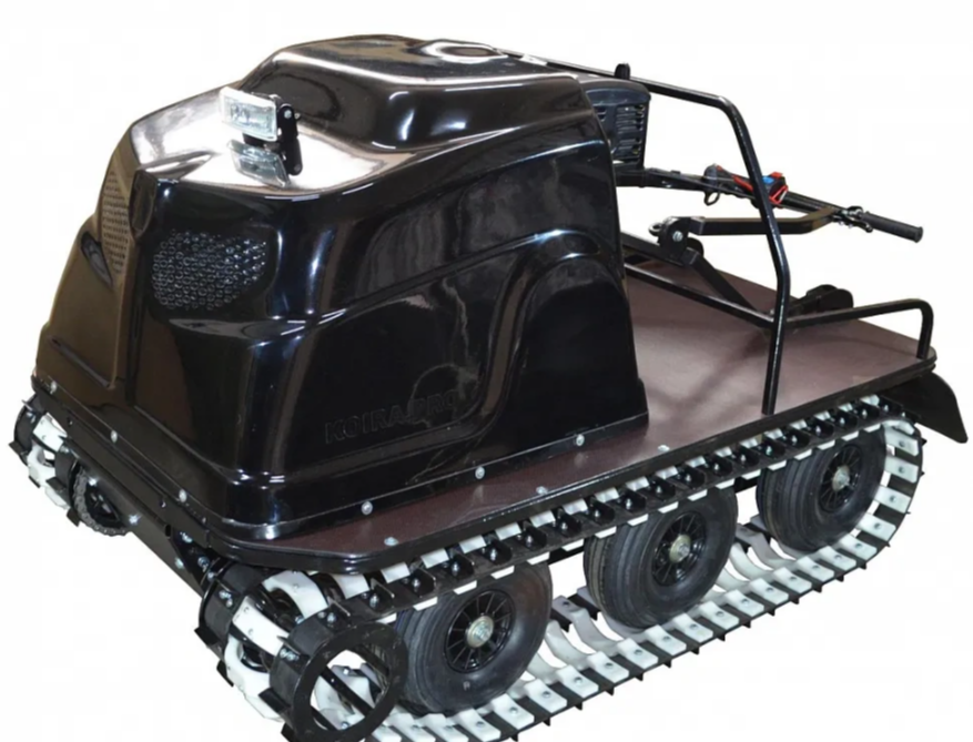 Мотобуксировщик вездеход KOiRA T15 R (реверс-редуктор) в Орске
