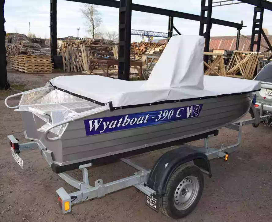 Алюминиевая лодка Wyatboat-390 C в Орске