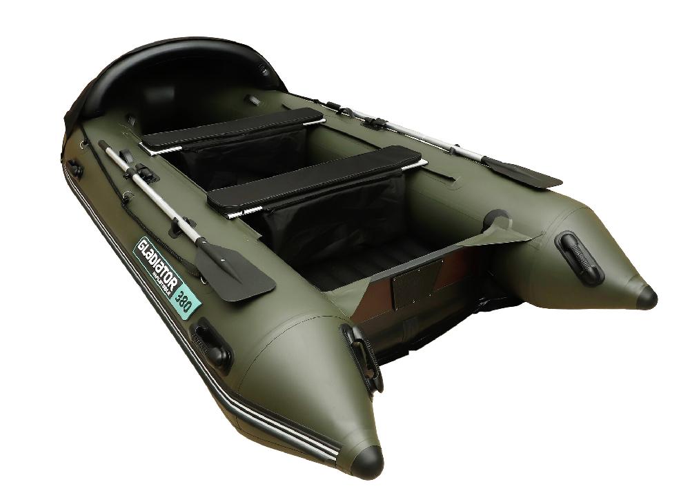 НАДУВНАЯ ЛОДКА GLADIATOR E330PRO в Орске