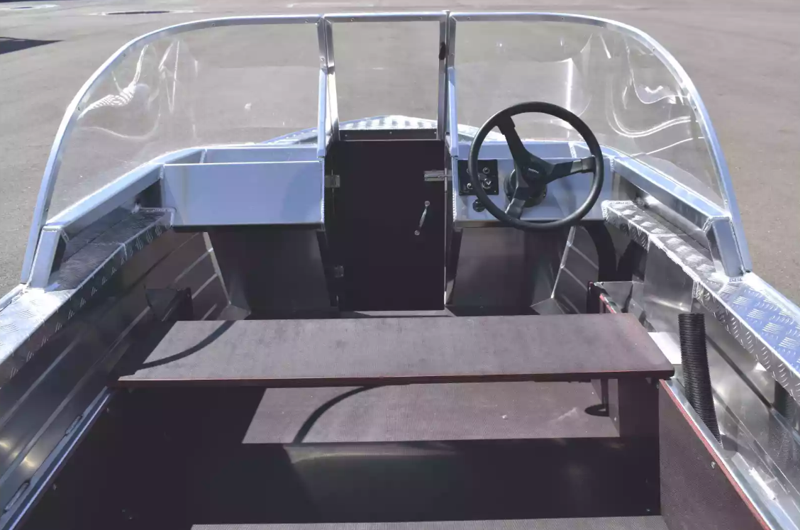 Алюминиевая лодка Wyatboat-390 DCM в Орске