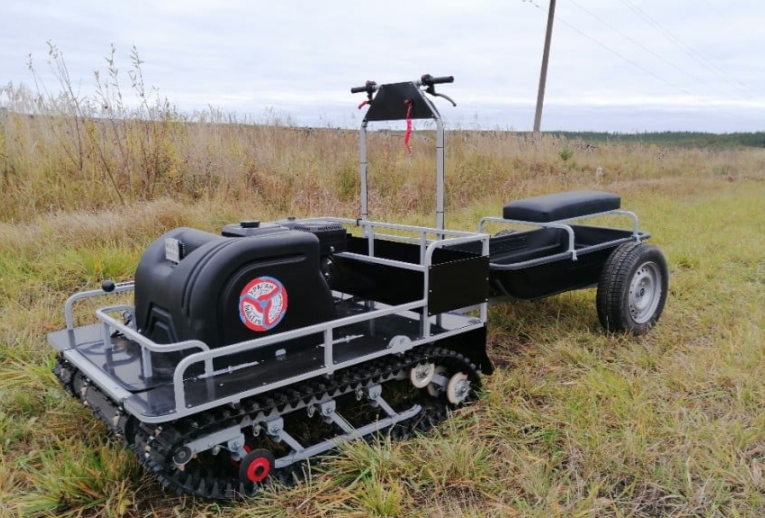 Мотобуксировщик УРАГАН Медведь 20 л.с. в Орске