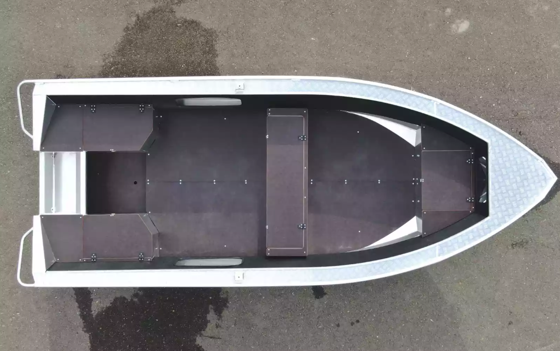 Алюминиевая лодка Wyatboat-390 Р NEW в Орске