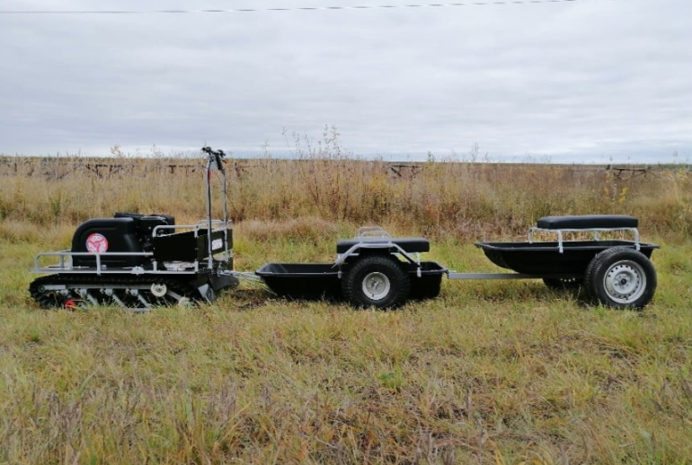 Мотобуксировщик УРАГАН Медведь 20 л.с. в Орске