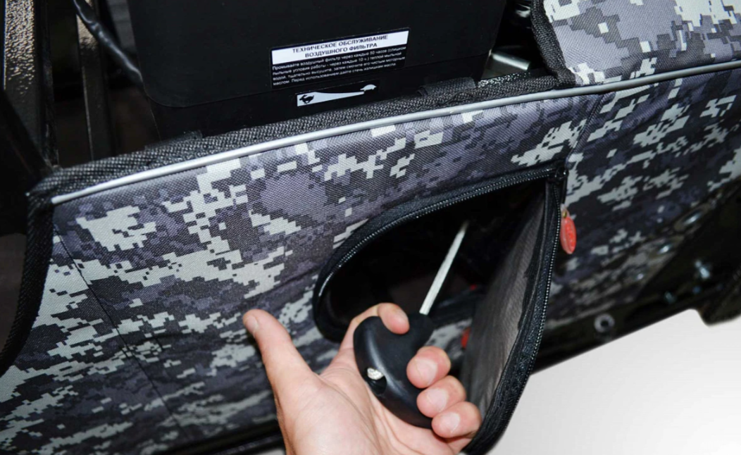 Мотобуксировщик "Богатырь" 15R в Орске