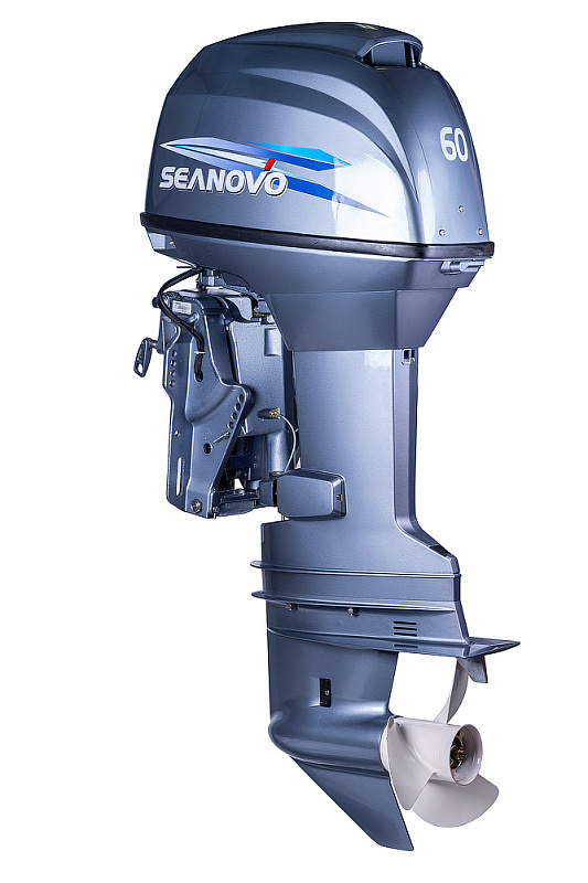 Лодочный мотор SEANOVO SN60FFEL-T(электроподъем) в Орске