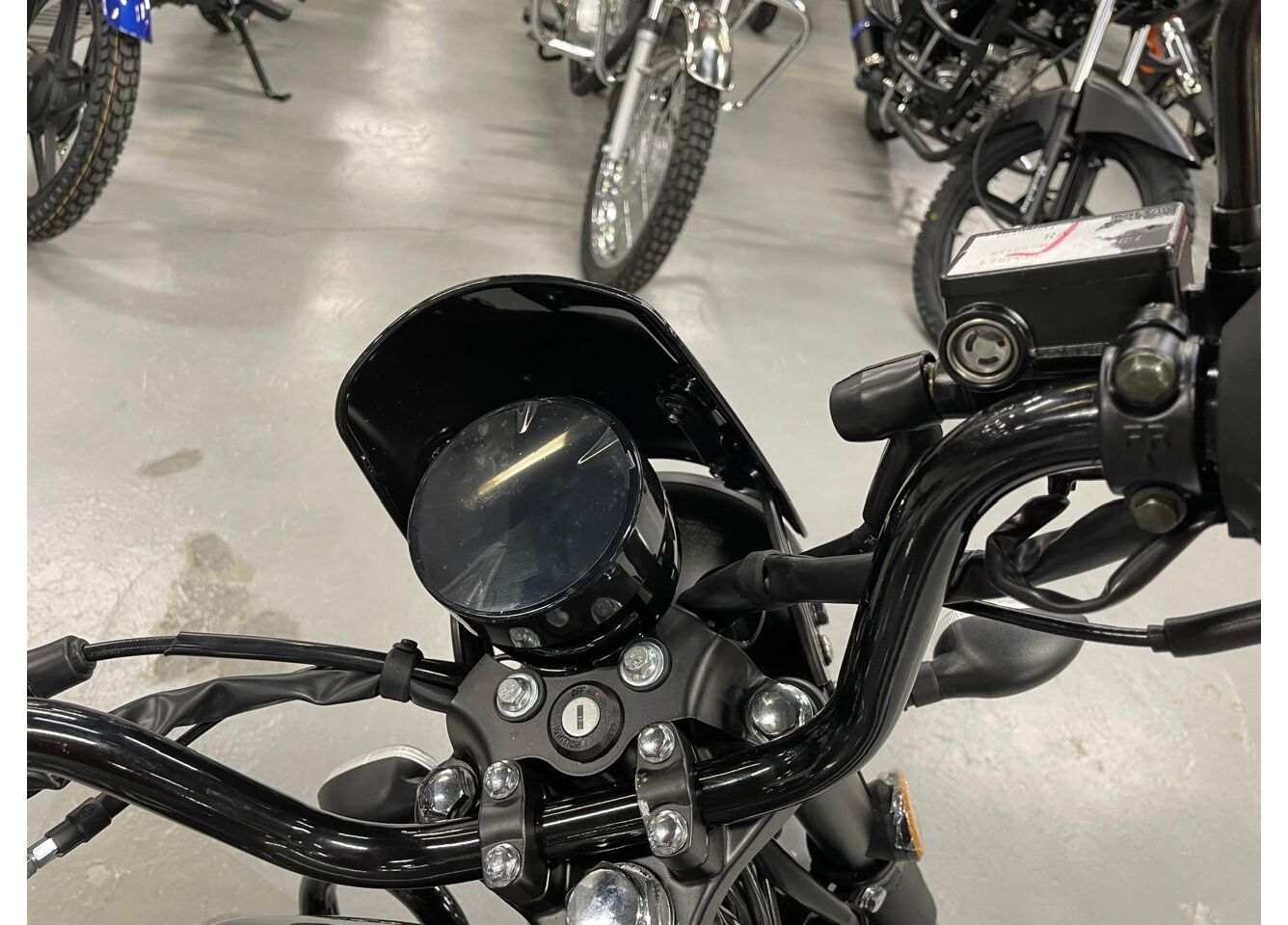 Мопед VMC NOVA 49сс (125сс) Led Full, дисковый тормоз, RKB RATO с баланс. валом, сигнализация в Орске