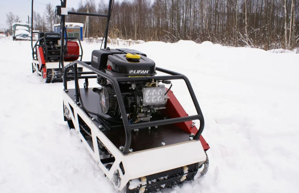 Мотобуксировщик БТС «МАЛЕК» 380/7 БЕЗ э/зап. Б/У в Орске