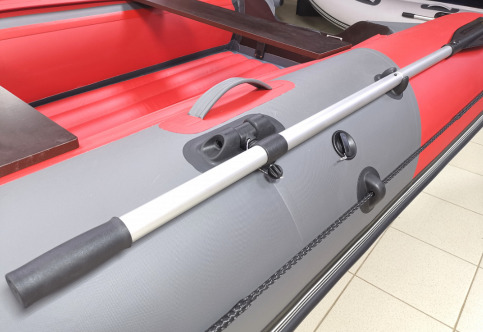 КОМПЛЕКТ Лодка MISHIMO PRO 350 + ЛОДОЧНЫЙ МОТОР MARLIN MP 9.9 (20) AMHS PRO в Орске