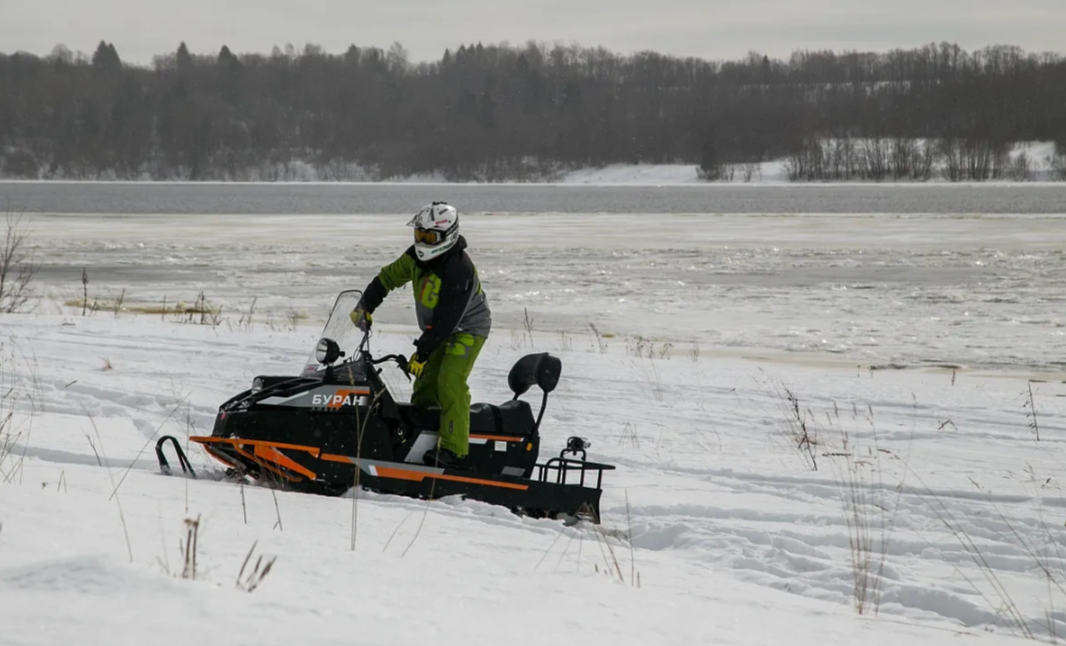 Снегоход РМ БУРАН ЛИДЕР АДЕ в Орске