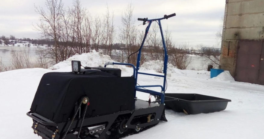 Мотобуксировщик ЮКОН 380 7 л.с. в Орске