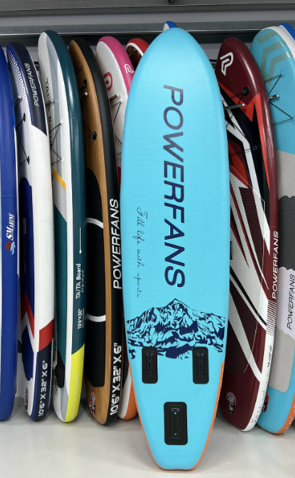 SUP (САП) ДОСКА RAIDEX POWERFANS ITALIAN BLUE BAY 10,6’ (320СМ) в Орске