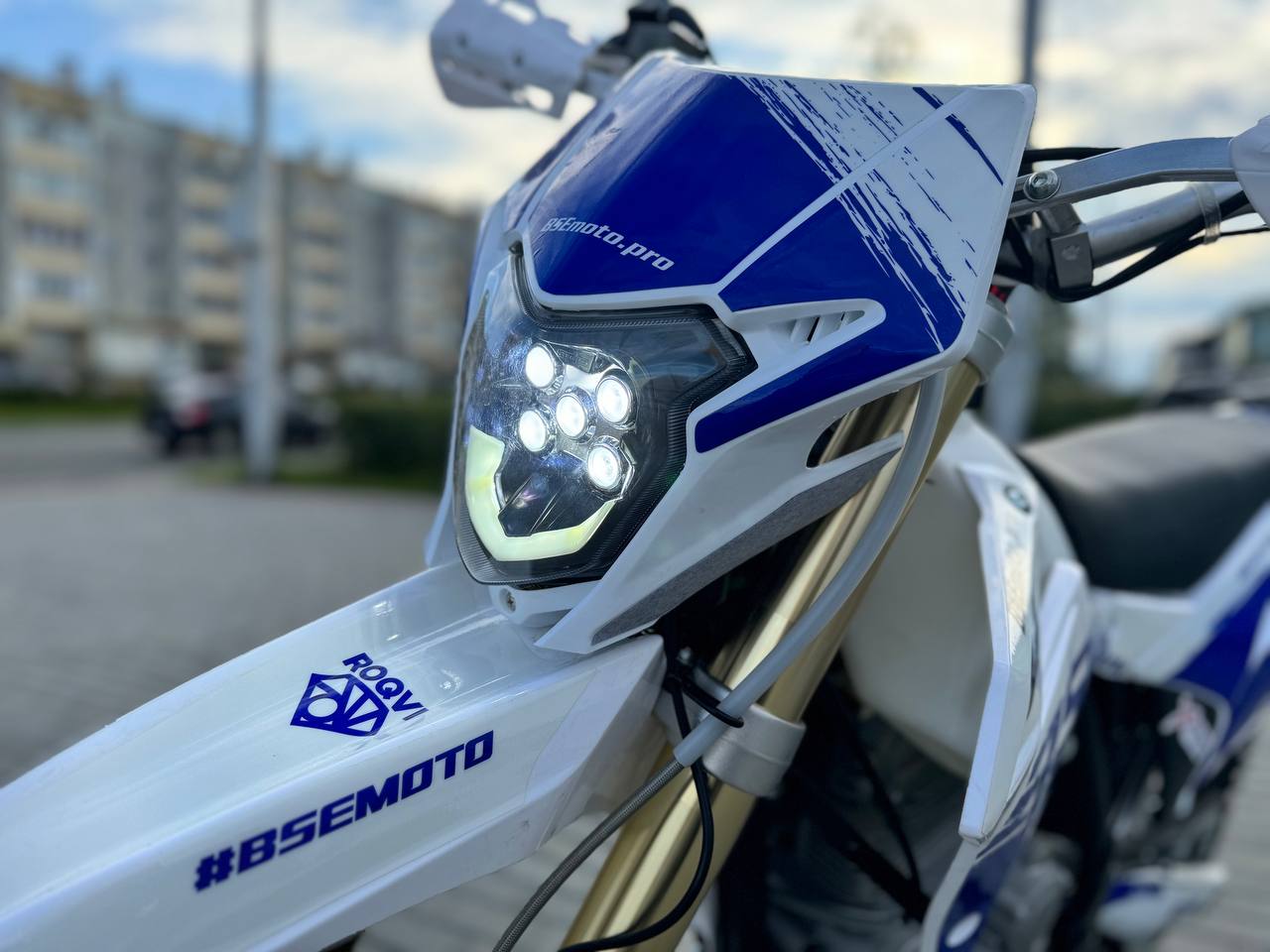 Эндуро / кросс мотоцикл BSE Z3 21/18 в Орске