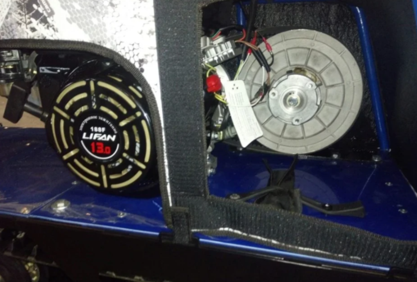 Мотобуксировщик ЮКОН 380 7 л.с. в Орске