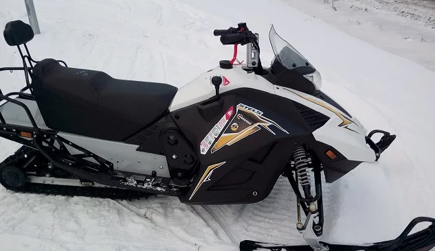 Снегоход STELS КАПИТАН S150 Б/У в Орске