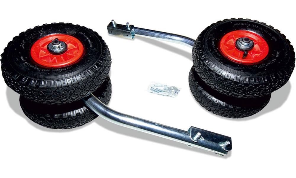 Транцевые колеса модульные двойные усиленные (быстросъемные) в Орске