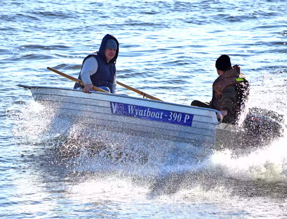 Алюминиевая лодка Wyatboat-390 P в Орске