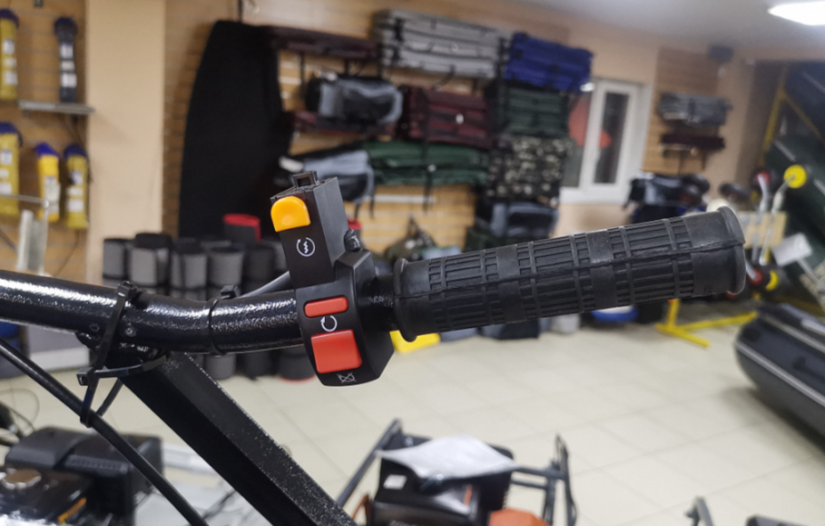 Мотобуксировщик SNOWBEAR 500 15 в Орске