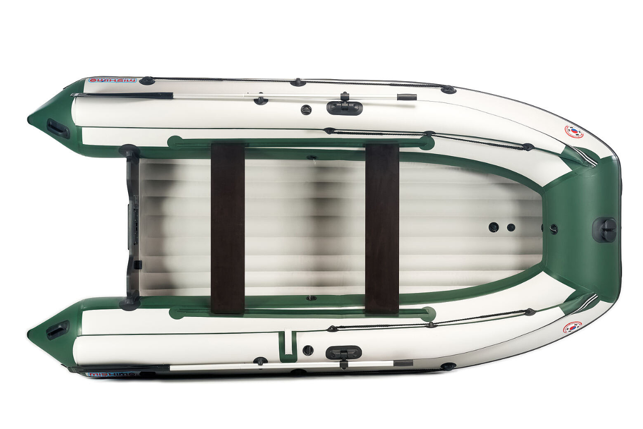 КОМПЛЕКТ ЛОДКА MISHIMO FAMILY LITE 370 + МОТОР MARLIN MP 9.9 AMHS PROLINE FORCE в Орске