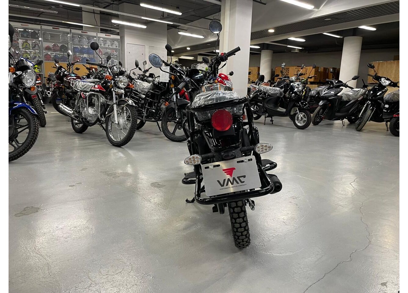 Мопед VMC NOVA 49сс (125сс) Led Full, дисковый тормоз, RKB RATO с баланс. валом, сигнализация в Орске