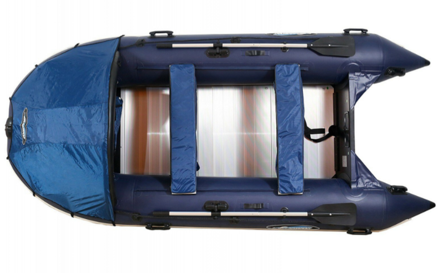 НАДУВНАЯ ЛОДКА GLADIATOR D500AL в Орске