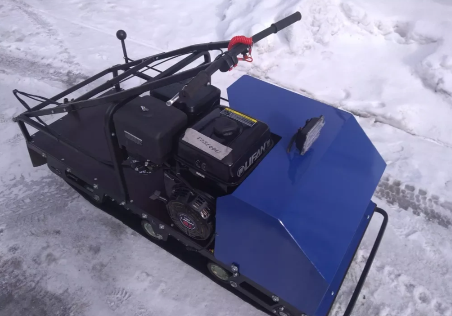 Мотобуксировщик AhtaR ЗИМА с реверсом (задний ход) в Орске