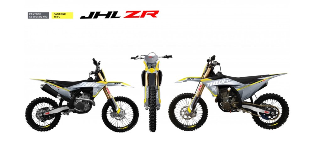 Мотоцикл JHLMOTO JHL ZR1 Motocross YK250 (LC179MM) в Орске