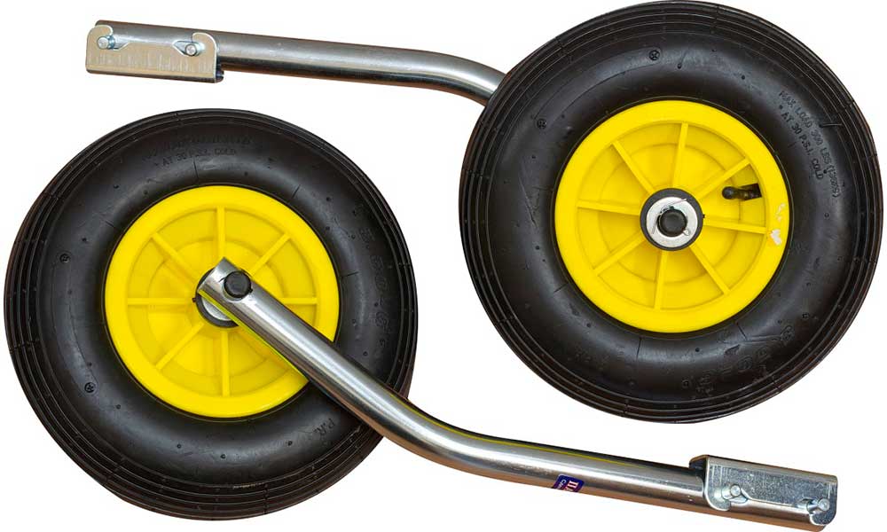 Транцевые колеса 330 мм модульные удлиненные в Орске