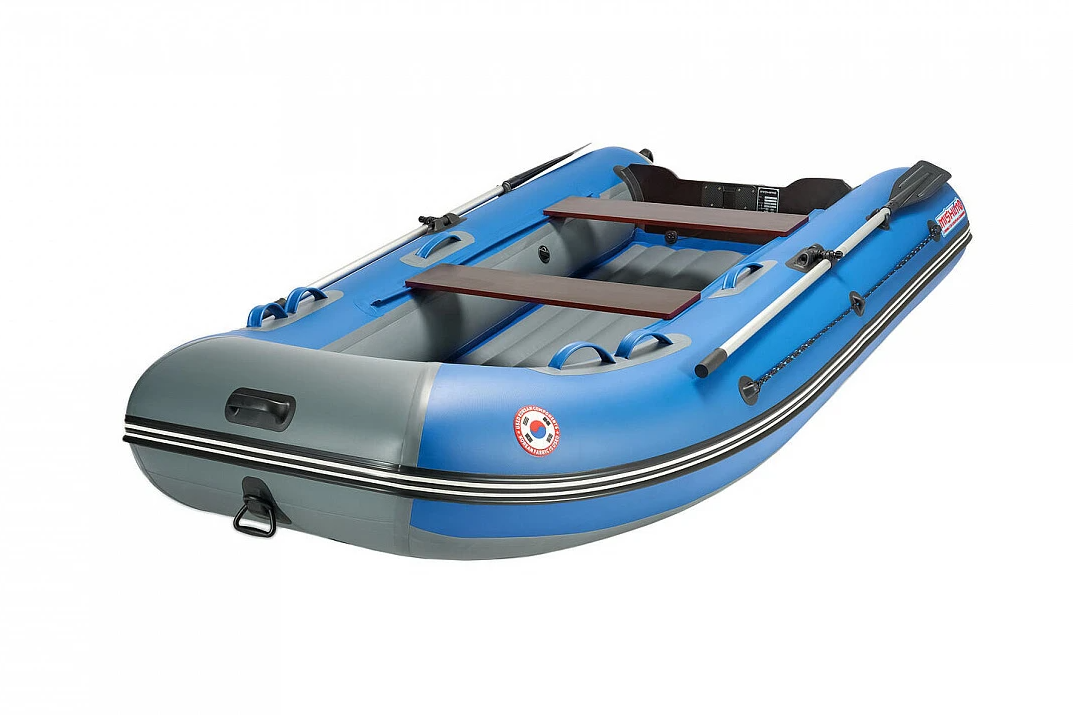 КОМПЛЕКТ ЛОДКА MISHIMO LITE 350 + МОТОР 9,8 Л.С. в Орске