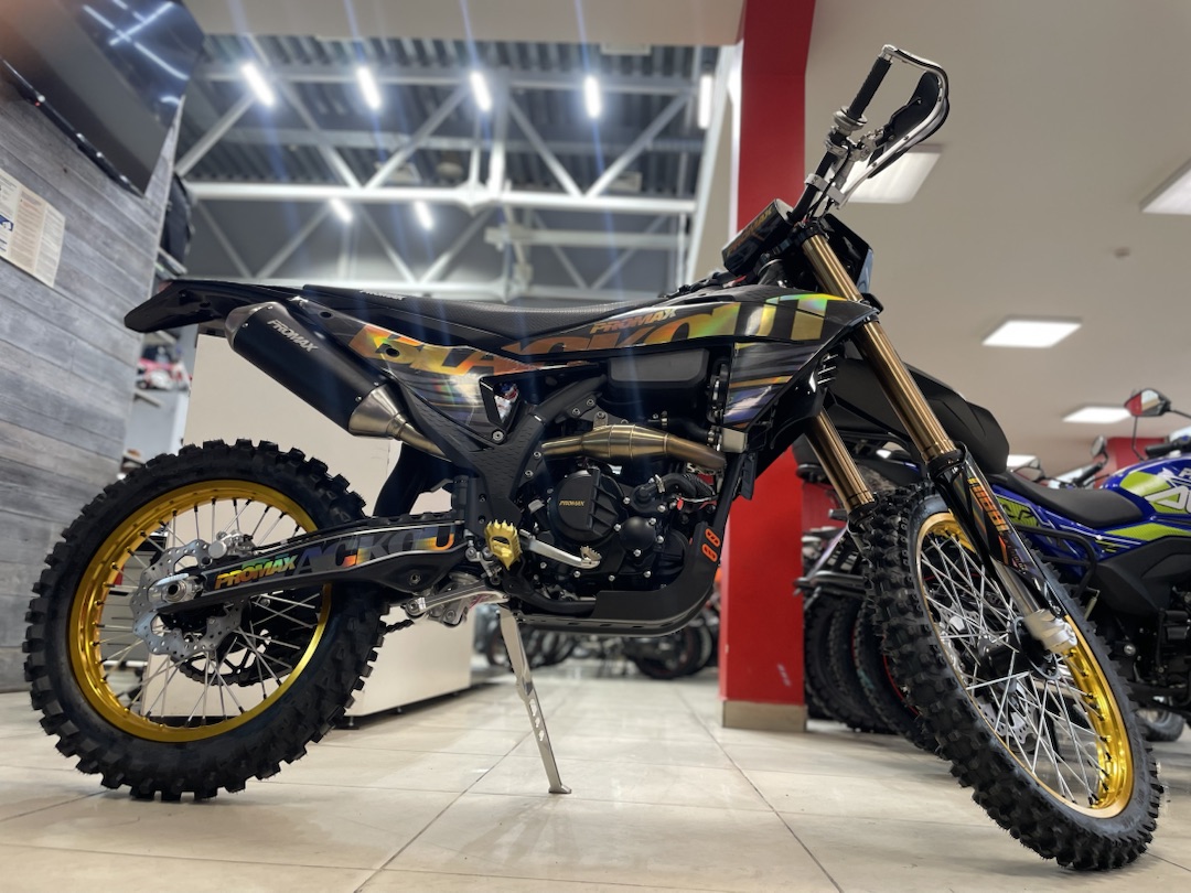 Кроссовый мотоцикл PROMAX BLACKOUT NB300 MX в Орске