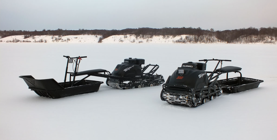 Мотобуксировщик Тофалар 500 Тягач-Толкач в Орске