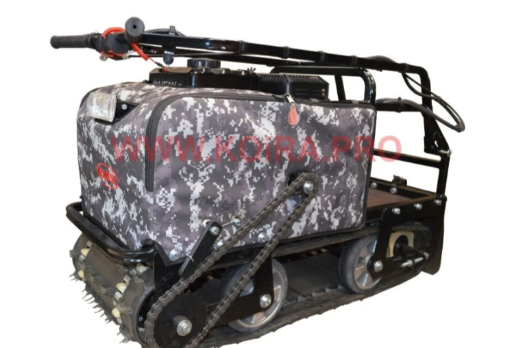 Мини мотобуксировщик КОЙРА "Вжик" (107 см) 7 л/с с ручным стартером в Орске