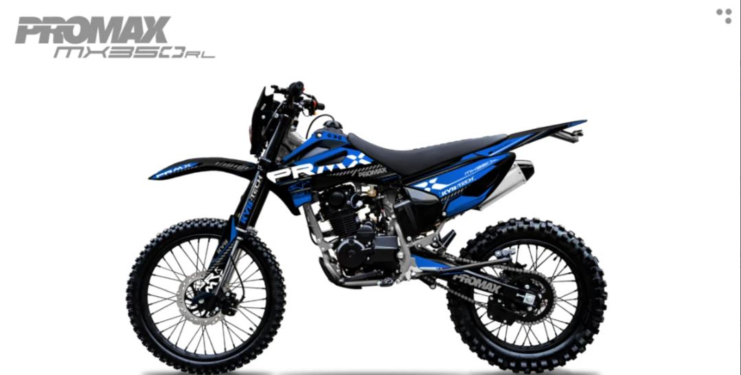 Кроссовый мотоцикл PROMAX MX350RL (4 valves, 6 gears) в Орске