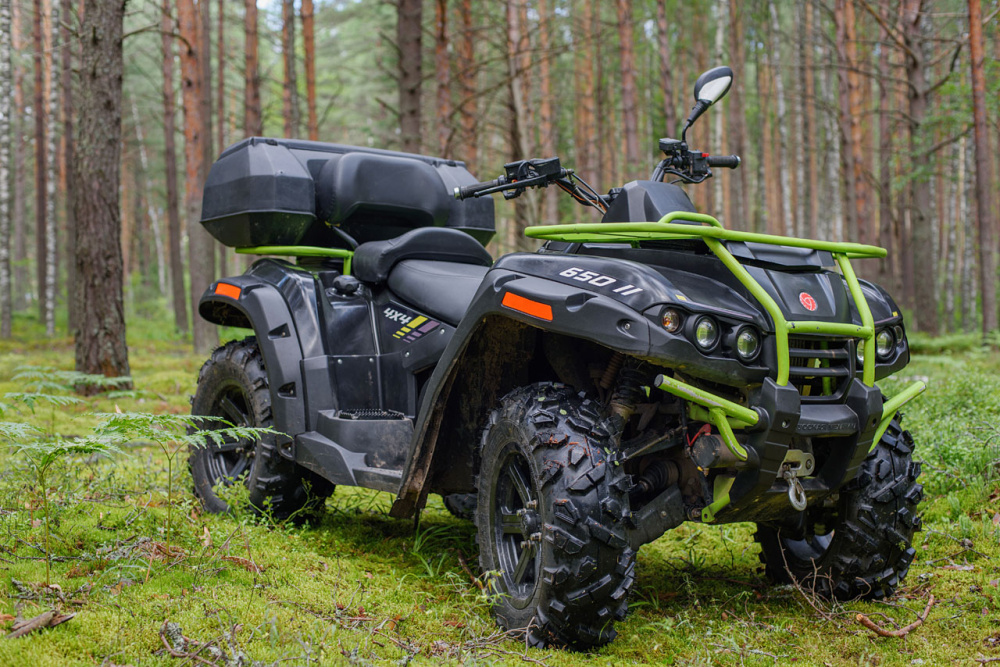 Квадроцикл Русская механика РМ 650-2 в Орске