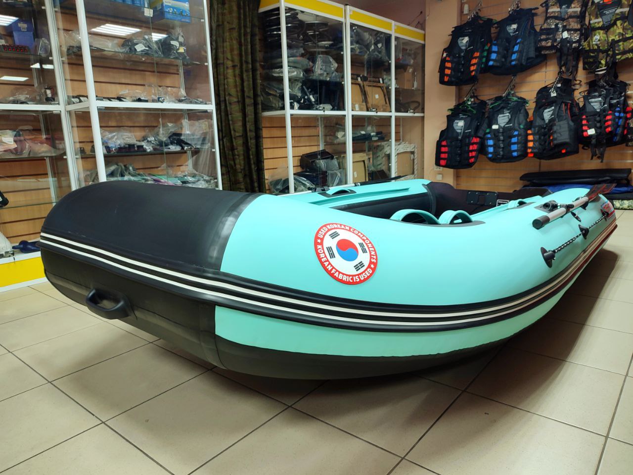 Лодка MISHIMO LITE 335 в Орске