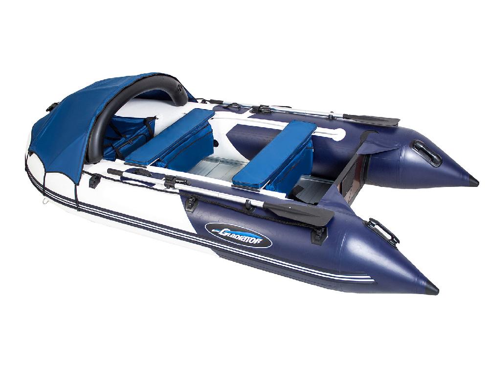 НАДУВНАЯ ЛОДКА GLADIATOR D420AL в Орске