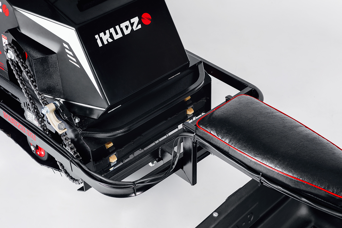 Модуль толкач IKUDZO TERRAIN с подогревом ручек в Орске