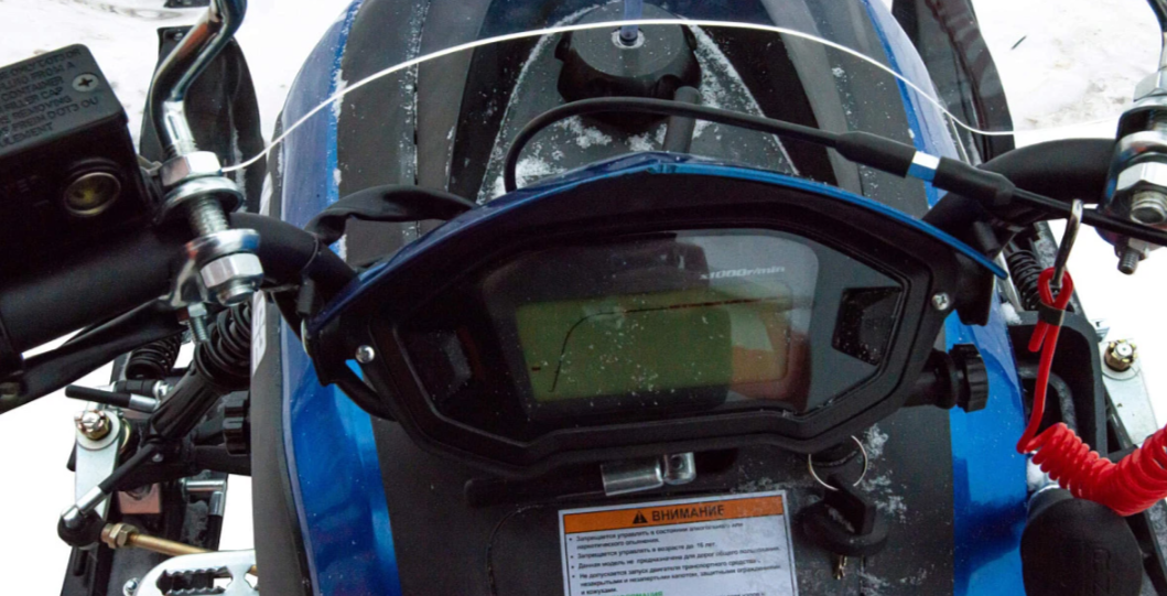 Снегоход MOTOLAND (МОТОЛЕНД) SNOWFOX 200 в Орске
