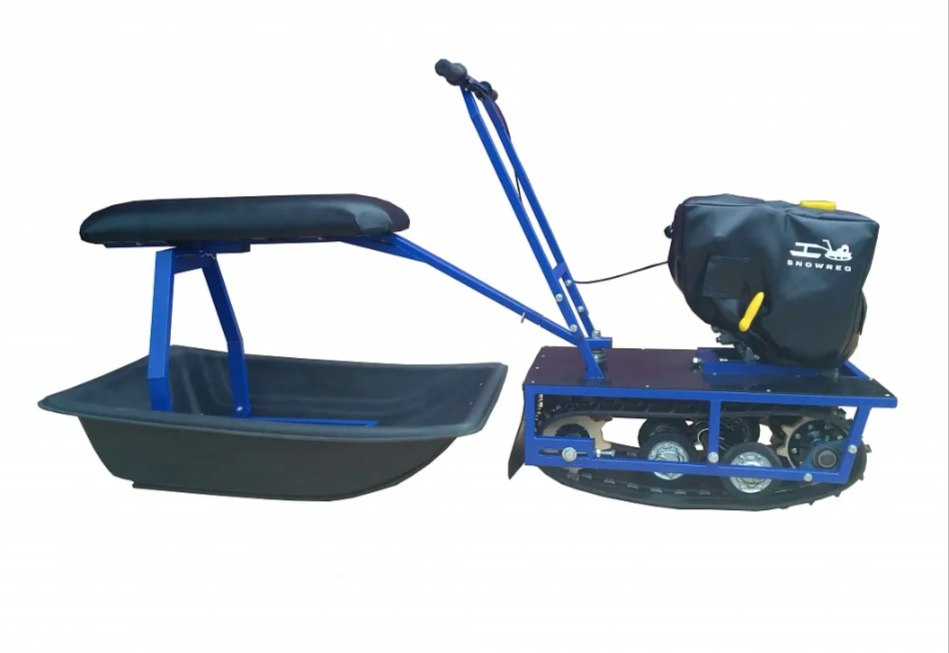 Мини-мотобуксировщик Альбатрос-М без фары в Орске