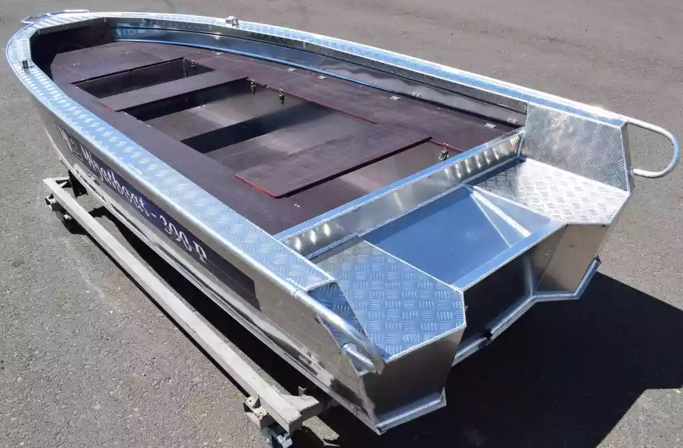 Алюминиевая лодка Wyatboat-390РМ в Орске